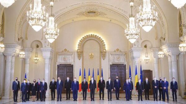 Nuevo gobierno en Rumanía