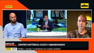 Centro Histórico de Asunción: “Cualquier proyecto se roba o se destruye” - Nacionales - ABC Color