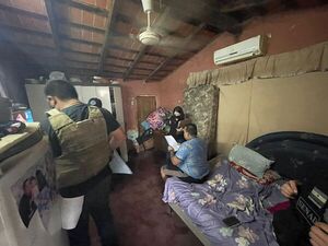 Capturan a guardiacárcel por venta de cocaína en Asunción - ADN Digital
