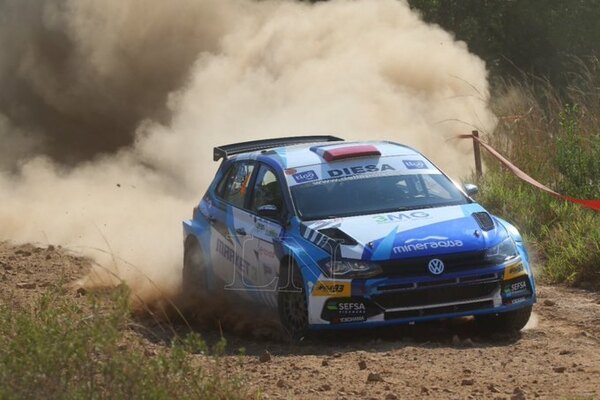 Rally Trans Itapúa: Bestard y Zaldívar mandan en un complicado shakedown