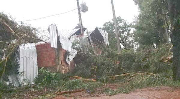 Crónica / Sarambi hizo la tormenta