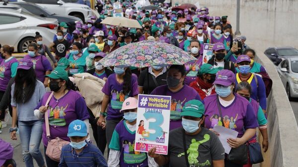 Instituciones de todo el mundo claman contra la violencia machista