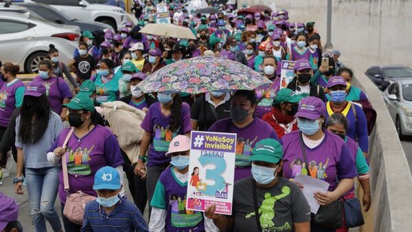 Instituciones  de todo el mundo claman contra la violencia machista