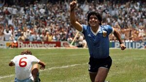 El mundo recordó a Diego Maradona