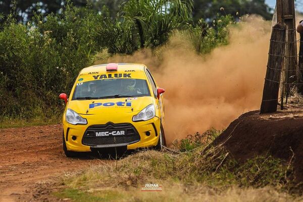 Se cierra el año y se define el campeonato en el Rally Trans-Itapúa - Automovilismo - ABC Color
