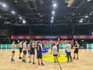 Básquetbol: Paraguay enfrenta a Argentina en clasificatorio del Mundial 2023 - Polideportivo - ABC Color