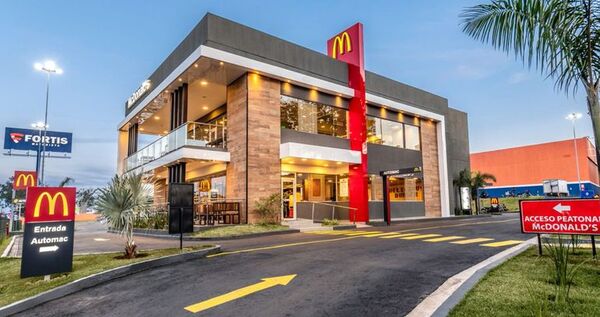 McDonald’s celebra 25 años - Empresariales - ABC Color
