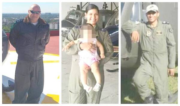 Crónica / TRAGEDIA AÉREA Y DOLOR. “Esos helicópteros deberían estar en un museo”