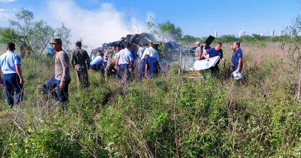 La Nación / Un nuevo accidente aéreo en Ñu Guasu deja saldo de tres fallecidos