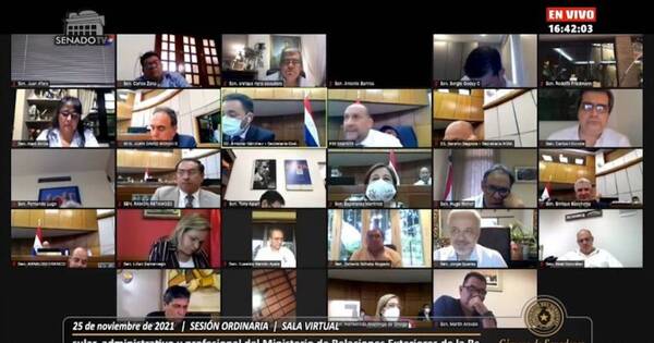 La Nación / Aprueban proyecto del servicio diplomático