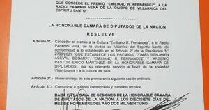 La Nación / Radio Panambi Vera de Villarrica, premiada