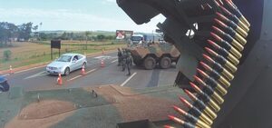 Brasil realiza OPERACIÓN de GUERRA en la FRONTERA con PARAGUAY