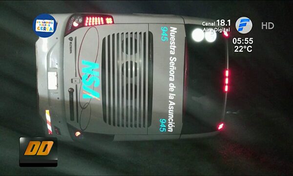 Grave accidente de tránsito deja dos muertos en Coronel Oviedo | Telefuturo