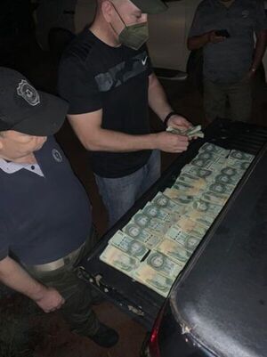 Detienen a supuesto secuestrador y asesino de colono y recuperan 1.000 palos