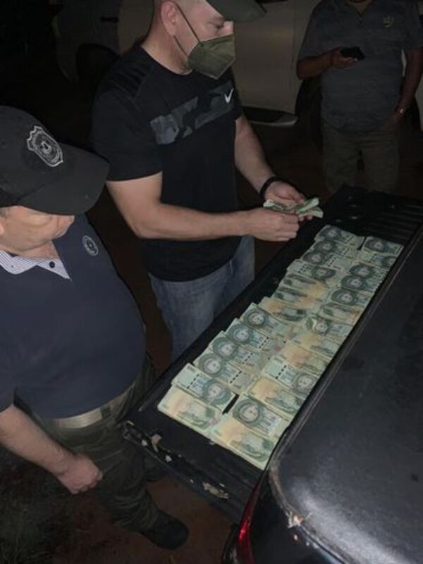 Detienen a supuesto secuestrador y asesino de colono y recuperan 1.000 palos