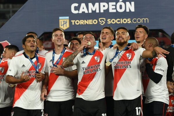 Con los paraguayos Rojas y Martínez, River Plate es campeón en la Argentina - .::Agencia IP::.