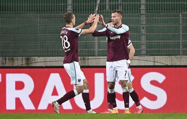 West Ham y Bayer Leverkusen sellan su pase a los octavos