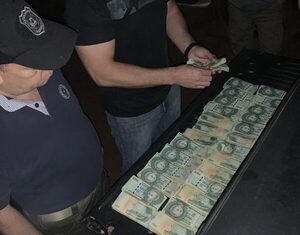 Atrapan a secuestrador asesino y recuperan Gs. 1.000 millones