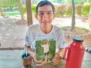 Nelson Quintana, “El poeta campesino”, lanza su libro “Chokokue sapukái” - .::Agencia IP::.
