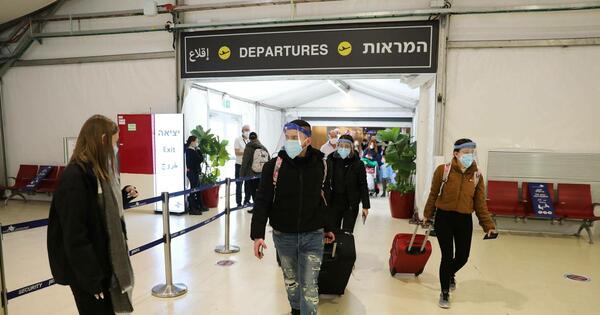Israel: confirman primer caso de nueva variante del Covid-19