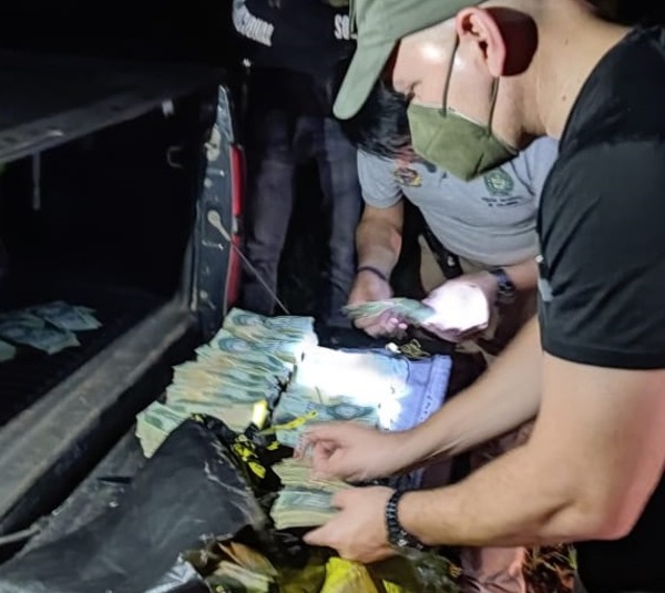 Recuperan G. 1.000 millones del dinero pagado como rescate del Alemán y hay 1 detenido