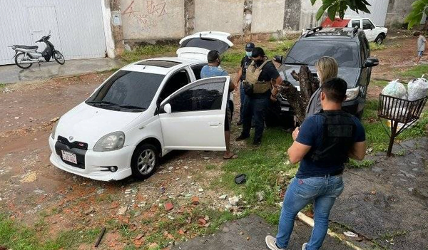 Cae guardiacárcel por distribución de drogas - Noticiero Paraguay