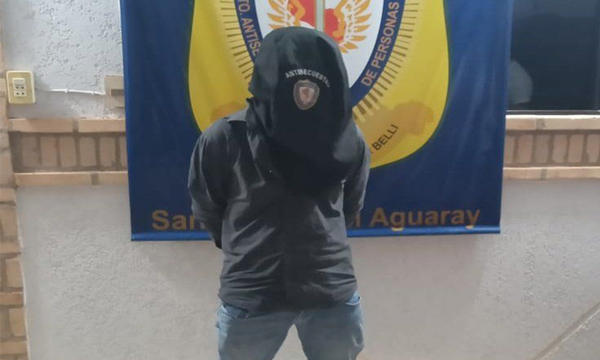 Asesinato en Santaní: arrestan al presunto autor y recuperan G. 1.000 millones - OviedoPress