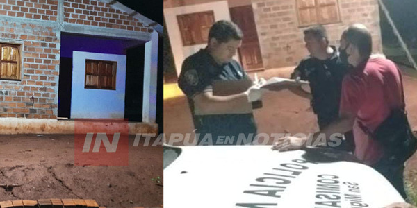 VIOLENTO ASALTO EN SANTA LIBRADA CAMBYRETÁ. - Itapúa Noticias