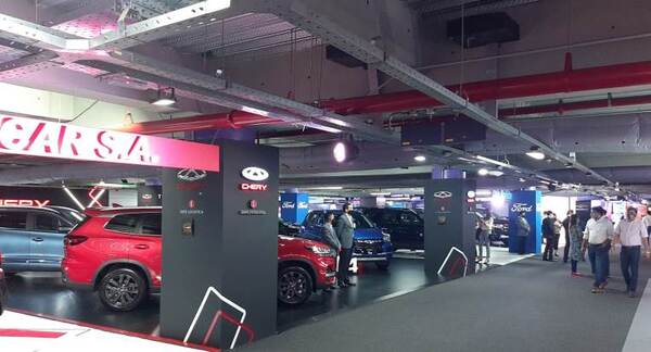 Arranca la Expo 0km Cadam Motor Show y va hasta el 5 de diciembre