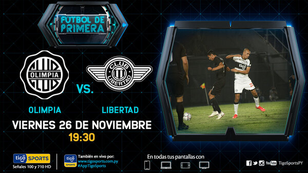Olimpia, pensando en dos cosas