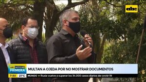 Multan a César Ojeda, exintendente de Asunción, por no mostrar documentos solicitados - ABC Noticias - ABC Color