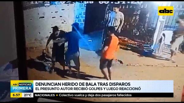 Denuncian un supuesto herido de bala tras disparos en Loma Pytá - ABC Noticias - ABC Color