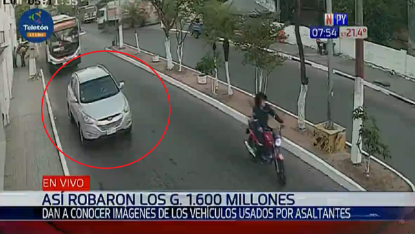 San Antonio: Identifican vehículos utilizados durante millonario asalto