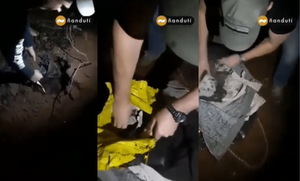 Detenido por el secuestro y triple homicidio en Santaní guio a agentes hasta el dinero enterrado | Ñanduti