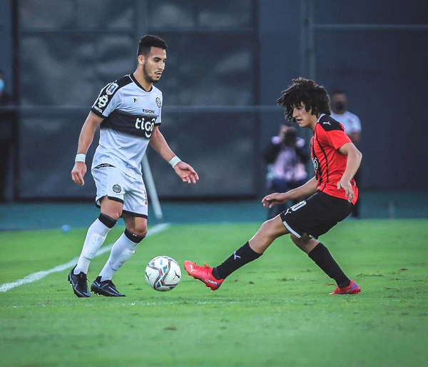 Partidazo en blanco y negro