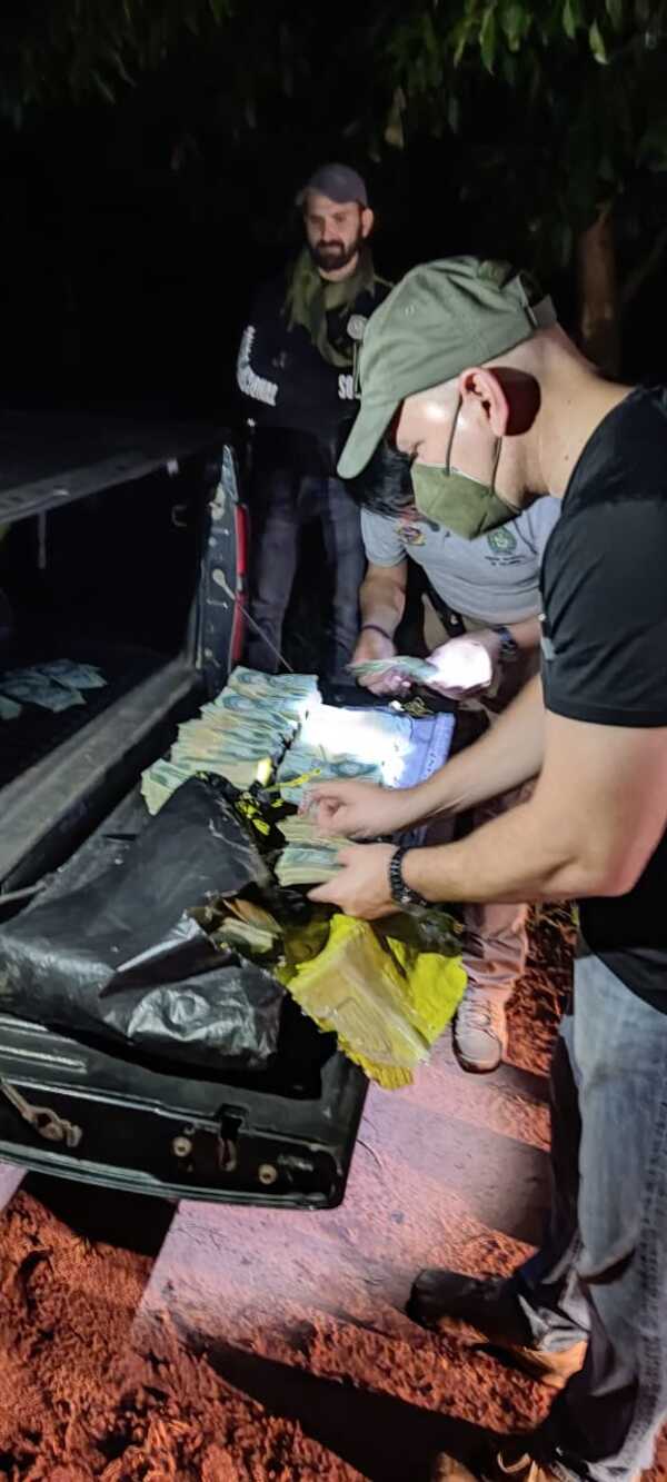 Detuvieron a uno de los supuestos autores de asesinato en Santaní y recuperan G. 1000 millones » San Lorenzo PY