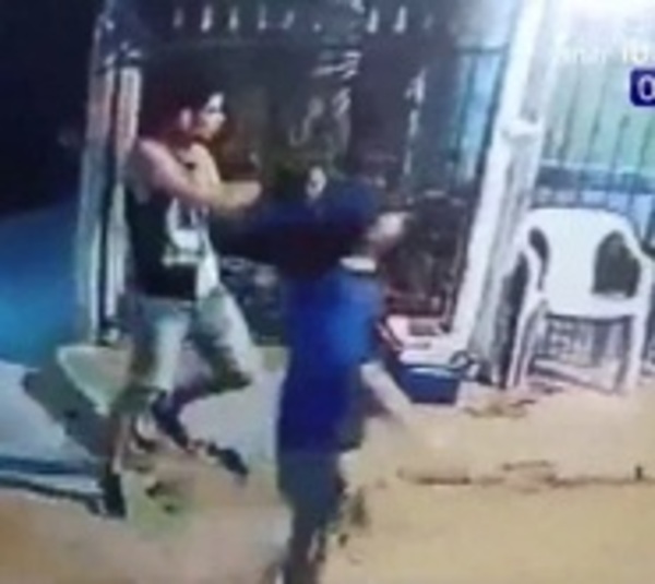 Conflicto pasional desencadena puñetazos y balazos en Loma Pytá - Paraguay.com