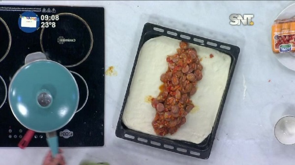 Cocina LMCD: Tarta trenzada calabresa con UPISA - SNT