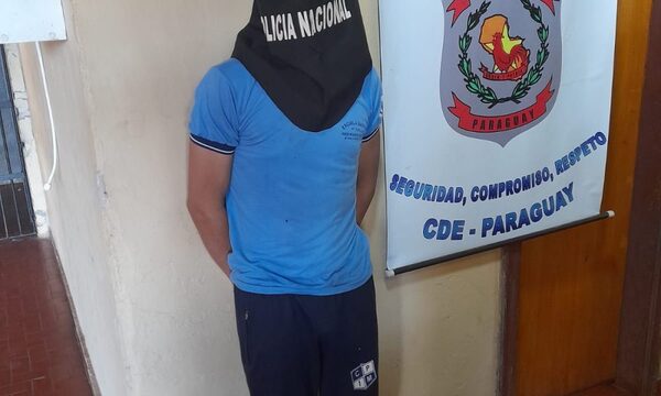 Adicto amenazó con cortarle la cabeza a su madre