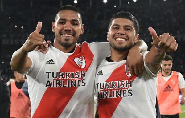 ¡Robert y David triunfan en River y se consagran campeones!