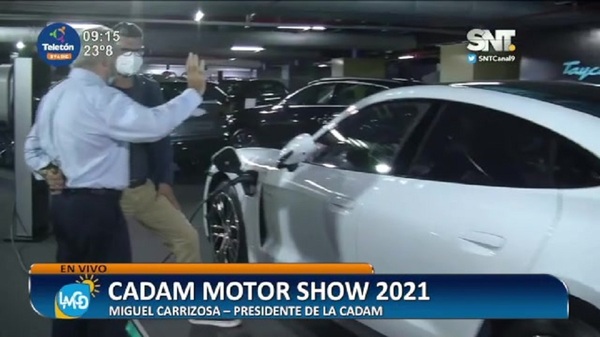 Cadam Motor Show 2021: Vehículos eléctricos, test drive y muchas novedades - SNT