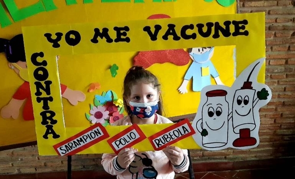 Diario HOY | El domingo vacunarán casa por casa a los niños contra sarampión, rubeola y polio