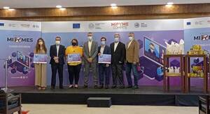 Las Mipymes más innovadoras recibieron como premio USD 5.000