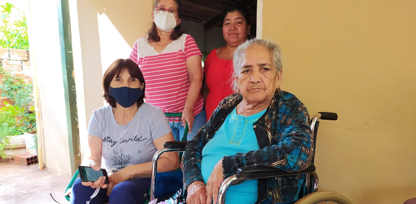 Abuelita ovetense necesita ayuda para saldar gastos de operación - Noticiero Paraguay