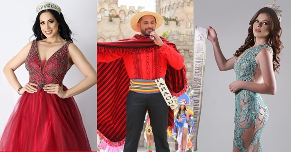 Paraguay se hace con tres títulos en el certamen Beauty Universal 2021