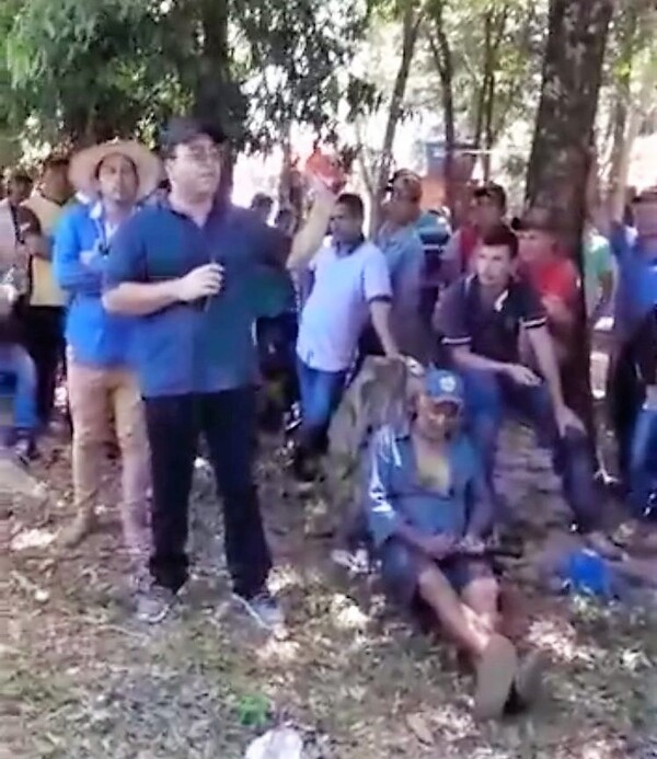 Intendente se alía con la violencia y desafía a la ley con invasores de estancia ante la ausencia del Estado – La Mira Digital