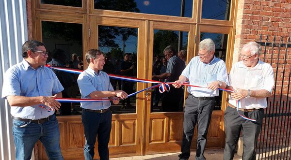 Inauguran el nuevo Museo Agropecuario de Fernheim para reivindicar este sector