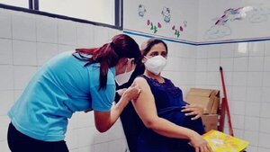 Inmunizarán a embarazadas de 12 semanas de gestación en adelante | Noticias Paraguay