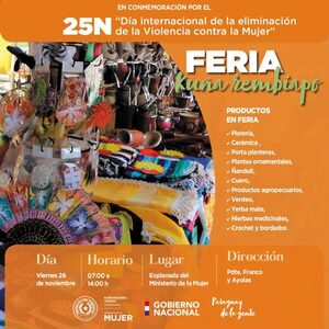 ‘Kuña rembiapo’: realizan feria de mujeres emprendedoras en Asunción