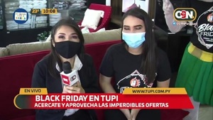 No te pierdas el Black Friday en Tupi - C9N